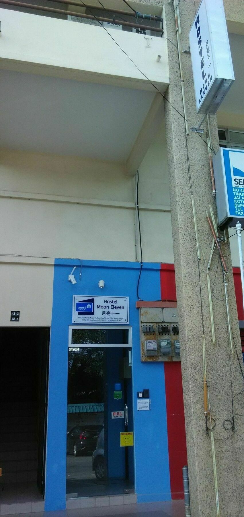 Moon Eleven Hostel Near Klia & Klia2 เซปัง ภายนอก รูปภาพ